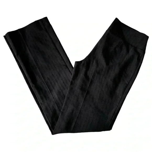 Y2K black  pull on bootcut pants - Picture 3 of 9